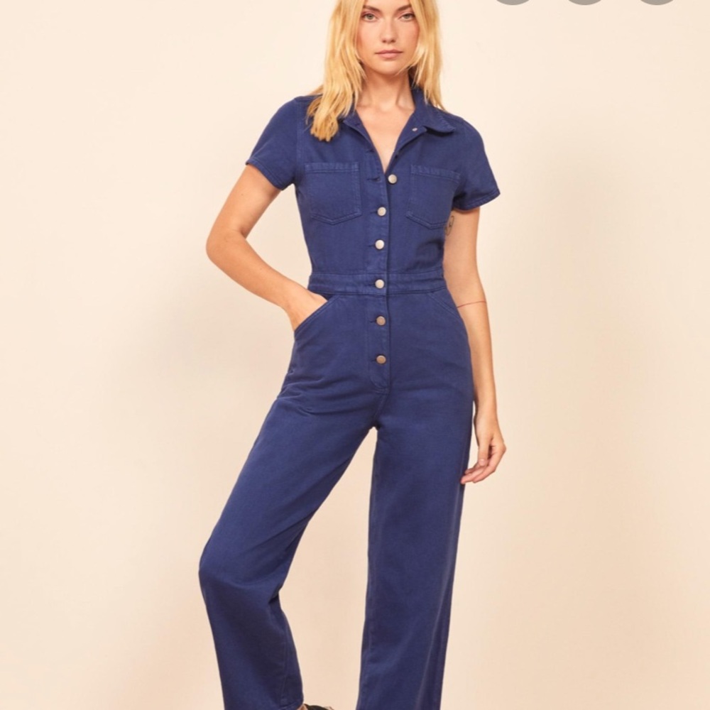 Reformation Izzy Jumpsuit